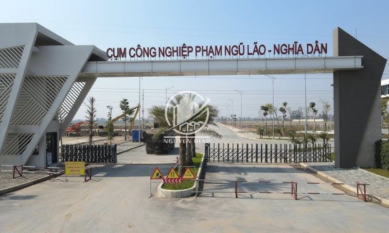 CỤM CÔNG NGHIỆP PHẠM NGŨ LÃO – NGHĨA DÂN, HƯNG YÊN