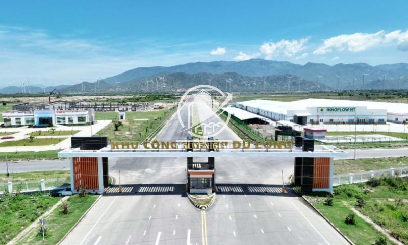 KHU CÔNG NGHIỆP DU LONG – NINH THUẬN