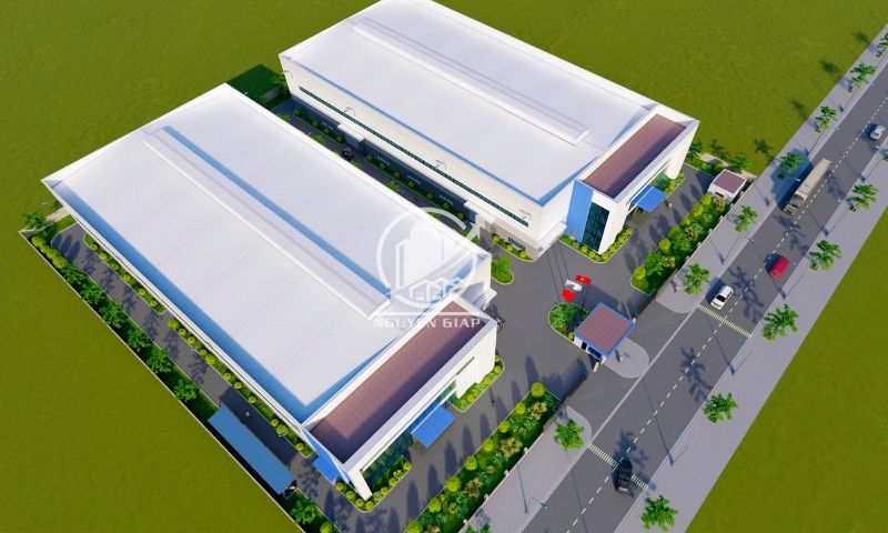 Cho thuê nhà xưởng từ 2500m2 trong KCN Gia Bình I, Bắc Ninh