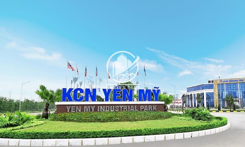 KHU CÔNG NGHIỆP YÊN MỸ, HƯNG YÊN