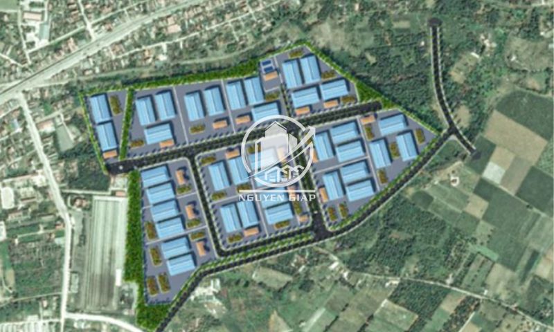 CỤM CÔNG NGHIỆP TRUNG LƯƠNG, NINH BÌNH
