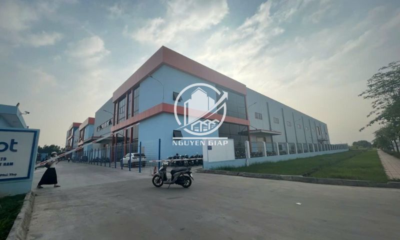 Cho thuê nhà xưởng từ 4.000m2 trong KCN Phú Hà, Phú Thọ
